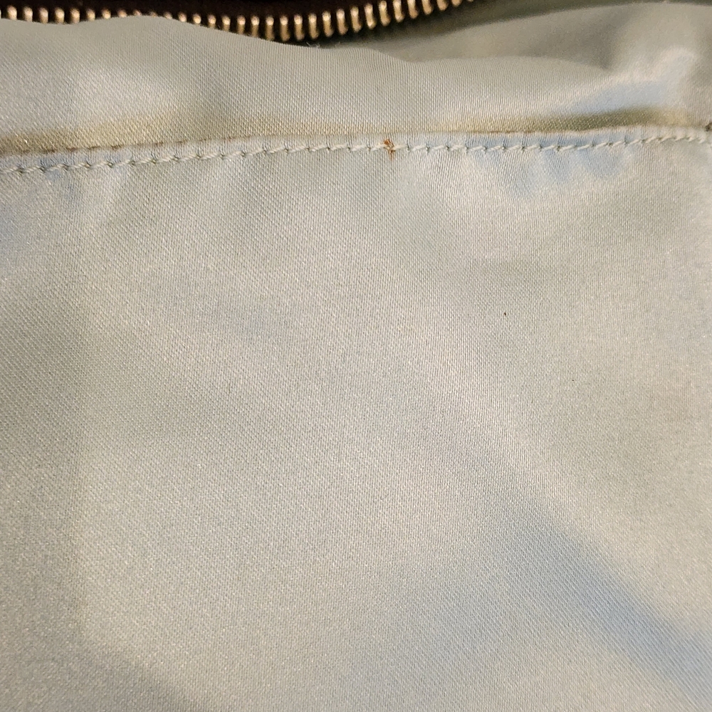 Coach Purse Black Leather Large Kristin Hobo Handbag #14769 Tote Size 17" Slouch - Picture 8 of 13